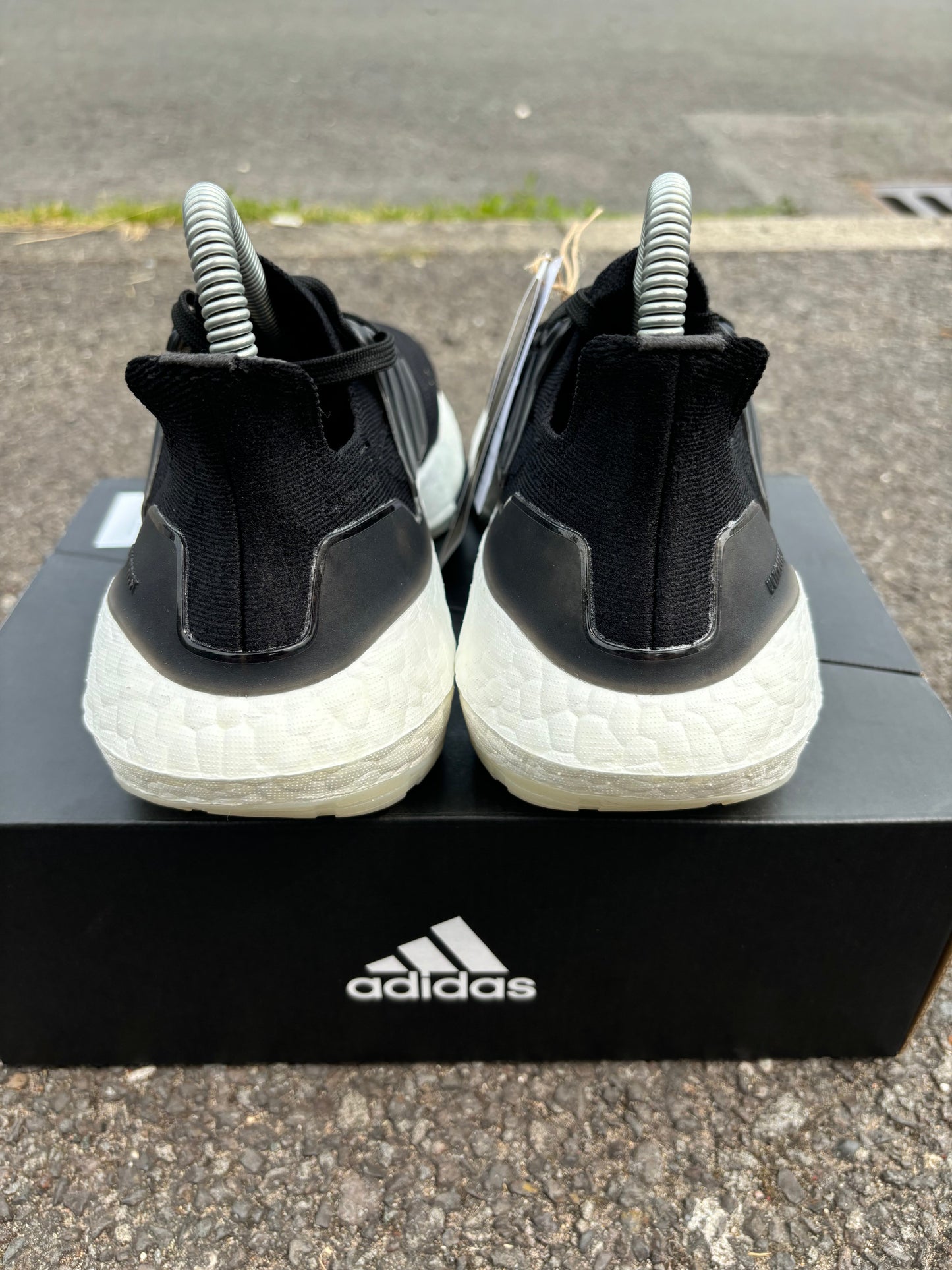 Adidas Ultra Boost 21 Shoes Black