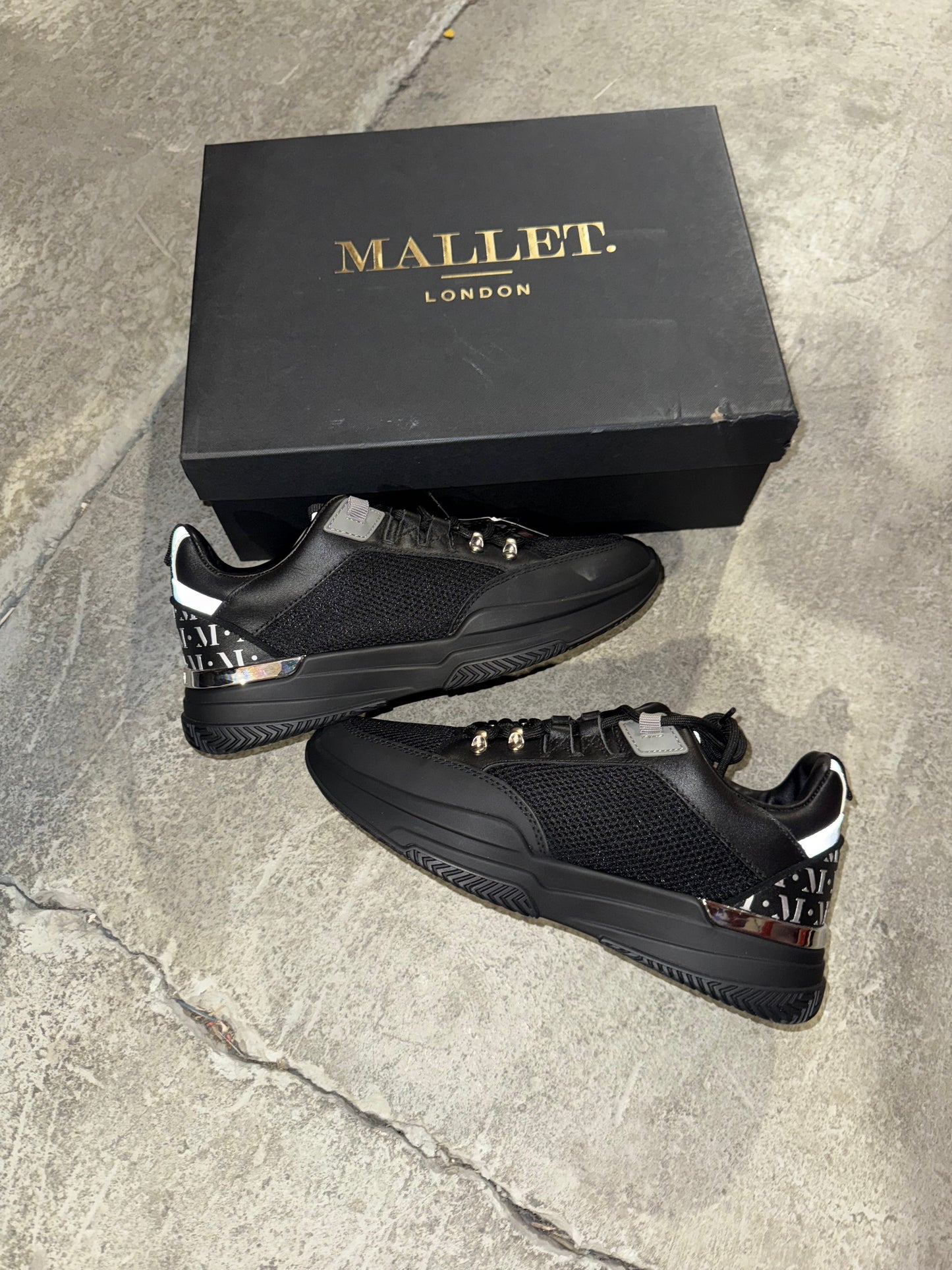 Tommy Mallet Elmore Silver Mono Sn99