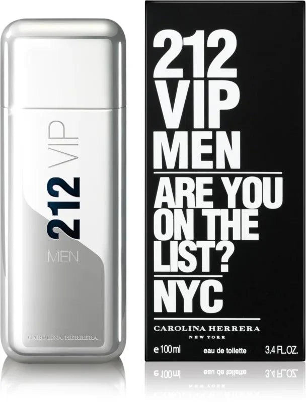 Carolina Herrera 212 VIP Men EDT - Vanity Gifts