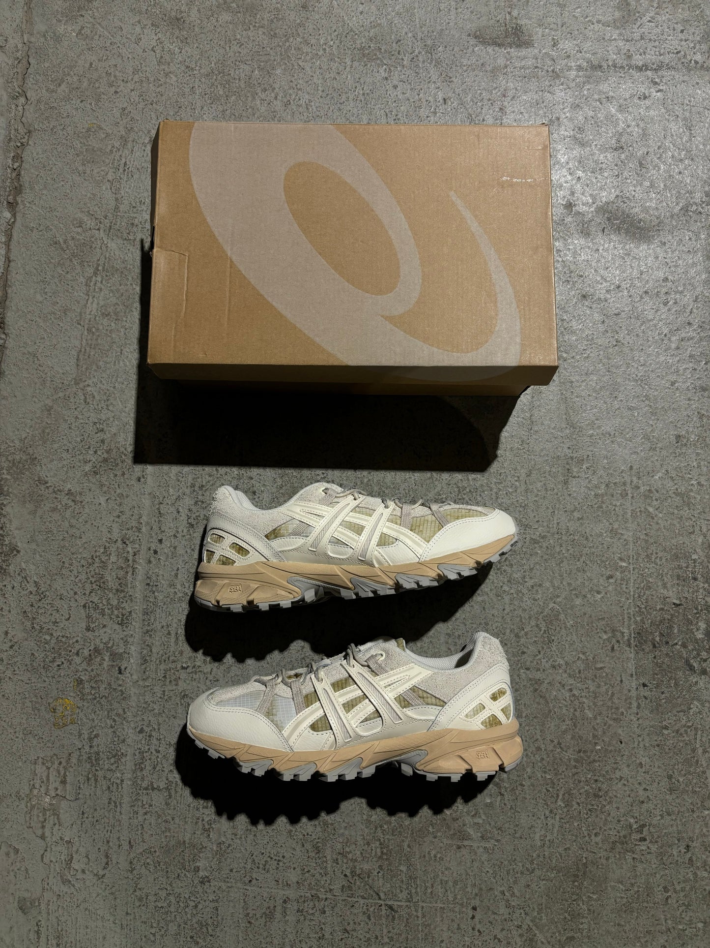 ASICS Gel-Sonoma 15-50 Cream/Oatmeal - Vanity Gifts