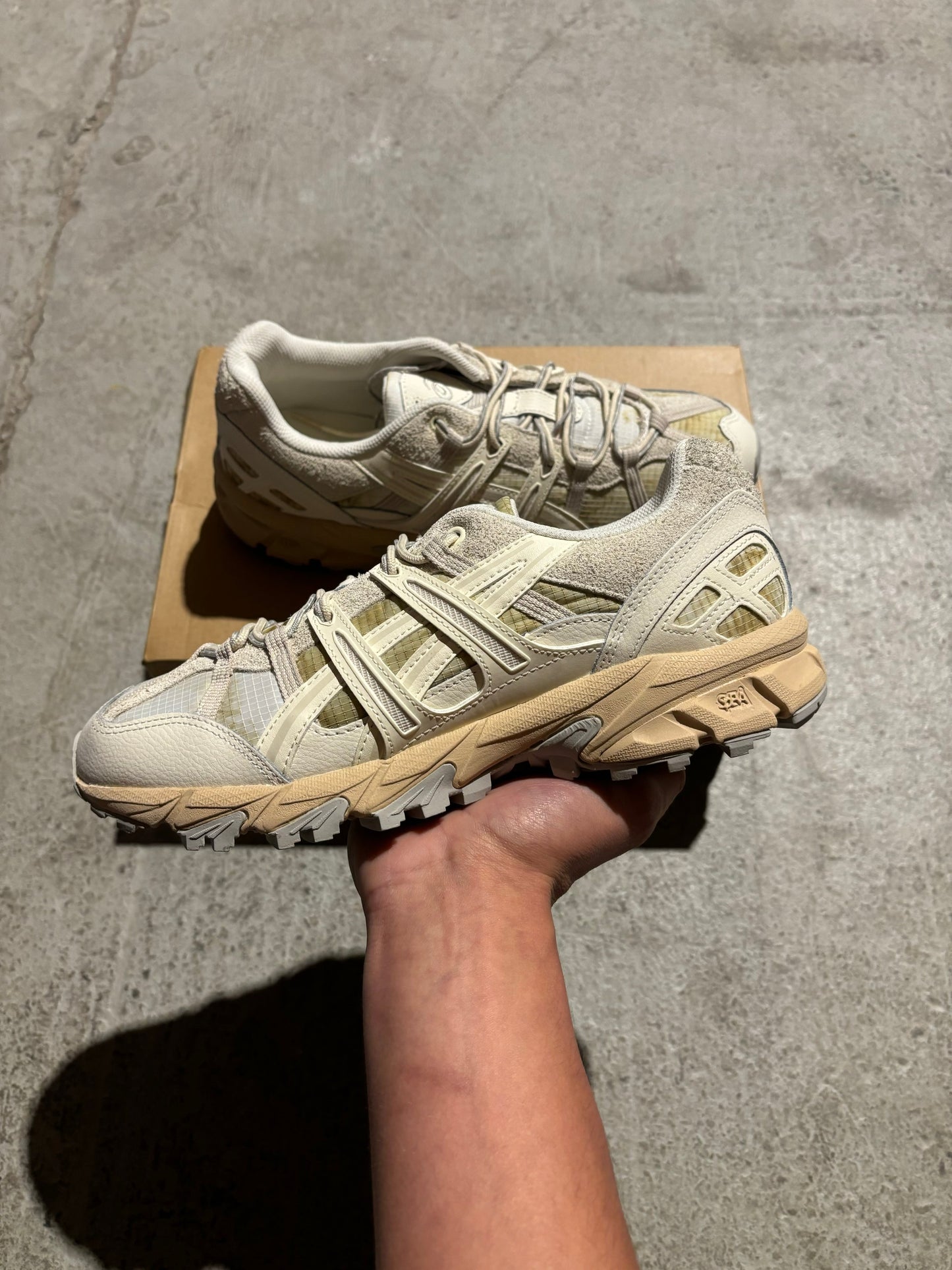 ASICS Gel-Sonoma 15-50 Cream/Oatmeal - Vanity Gifts