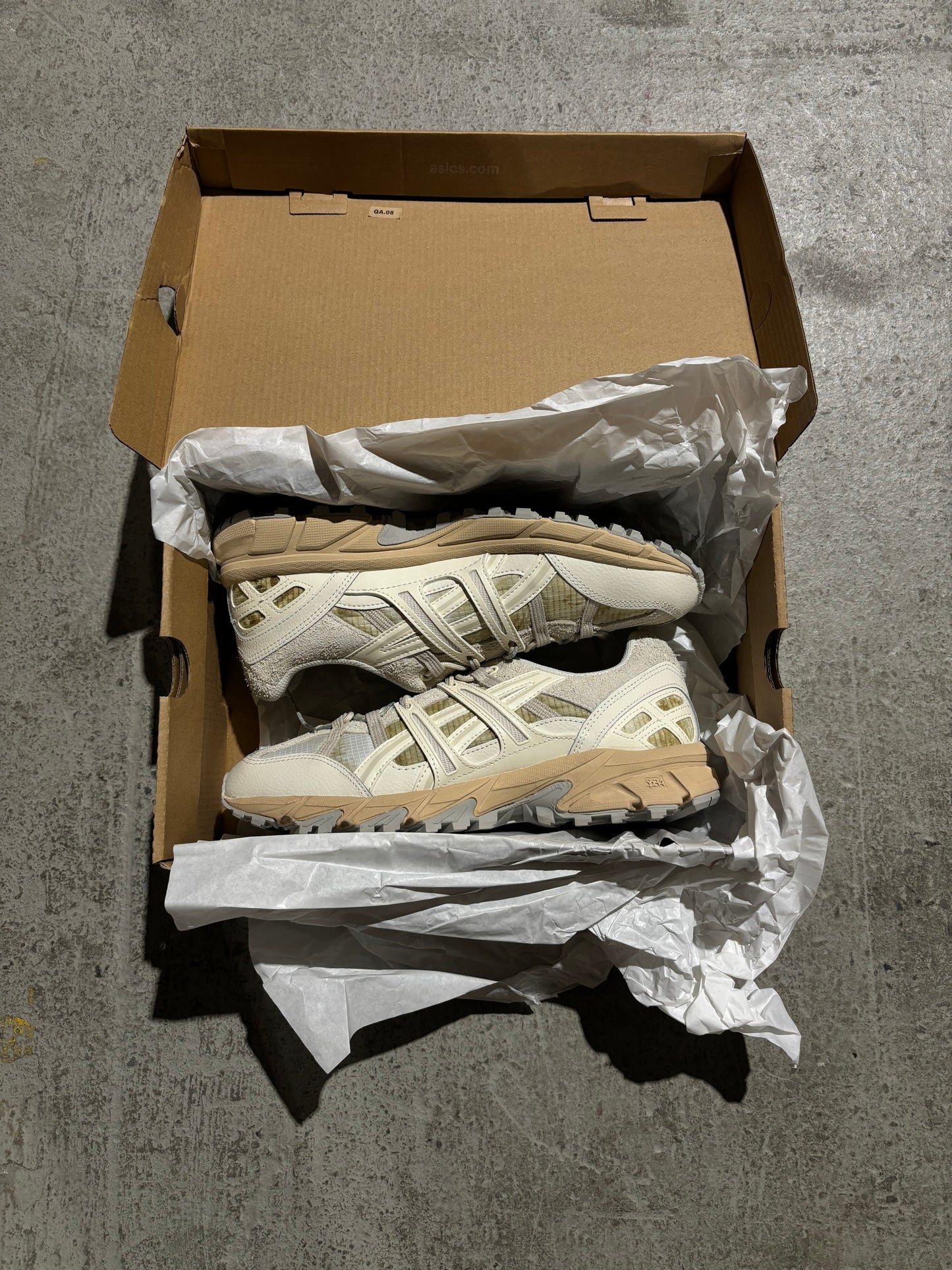 ASICS Gel-Sonoma 15-50 Cream/Oatmeal - Vanity Gifts