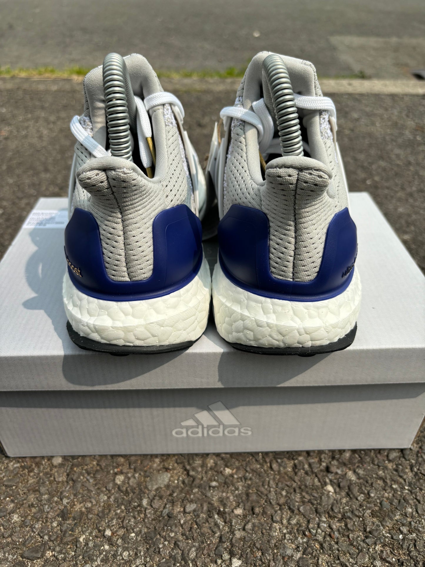 Adidas Ultra Boost 5.0 DNA White Turbo