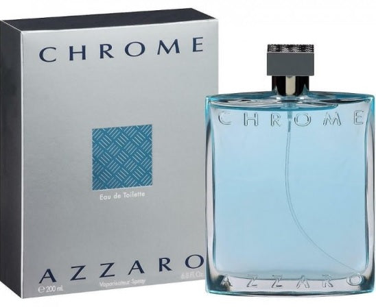 Azzaro Chrome EDT Spray for Men - Vanity Gifts