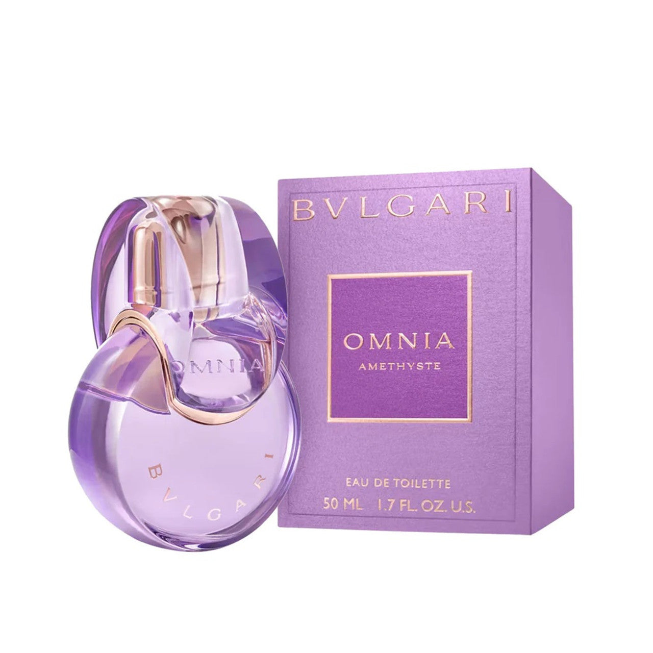Bvlgari Omnia Amethyste EDT Spray for Women - Vanity Gifts