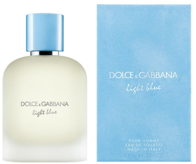 Dolce & Gabbana Light Blue Pour Homme EDT for Men - Vanity Gifts