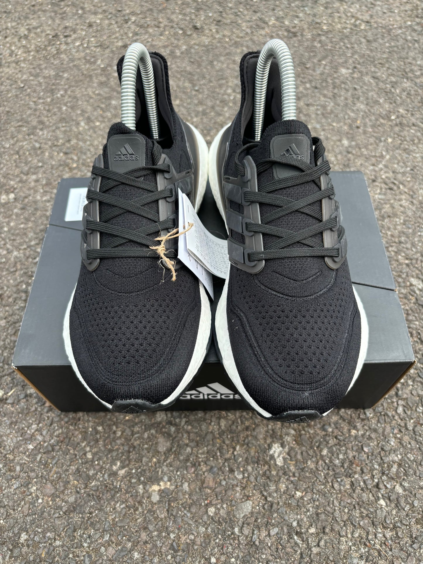 Adidas Ultra Boost 21 Shoes Black