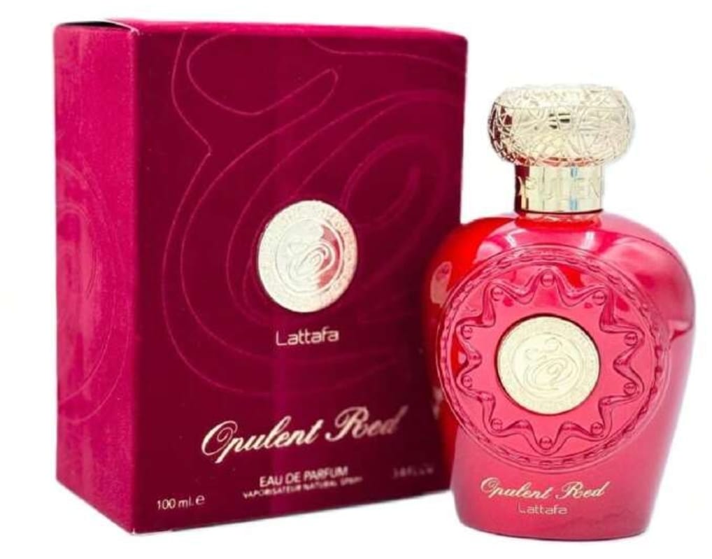 Lattafa Opulent Red EDP 100ml Unisex fragrance
