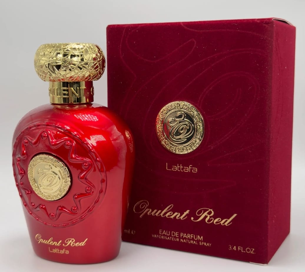 Lattafa Opulent Red EDP 100ml Unisex fragrance