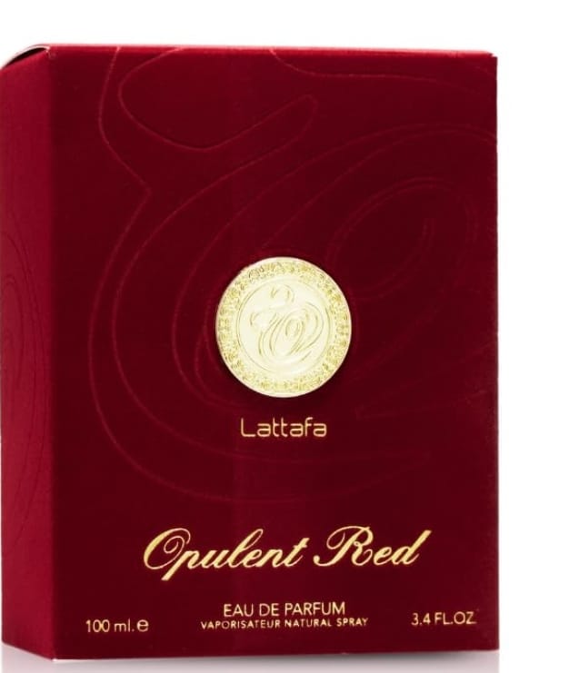 Lattafa Opulent Red EDP 100ml Unisex fragrance