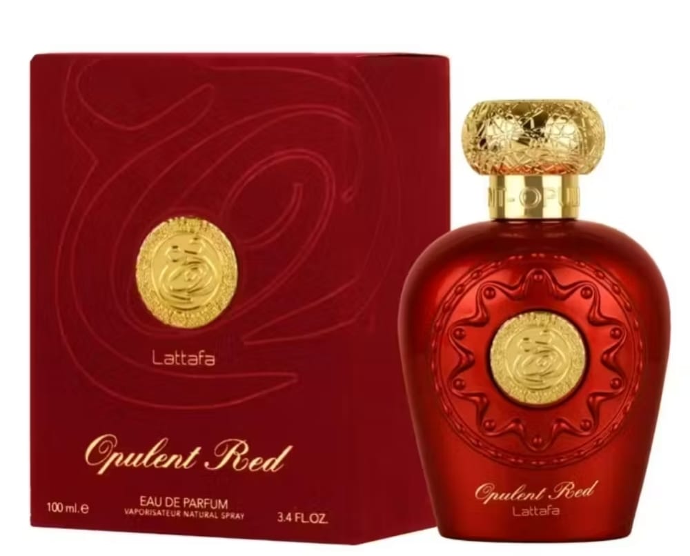 Lattafa Opulent Red EDP 100ml Unisex fragrance
