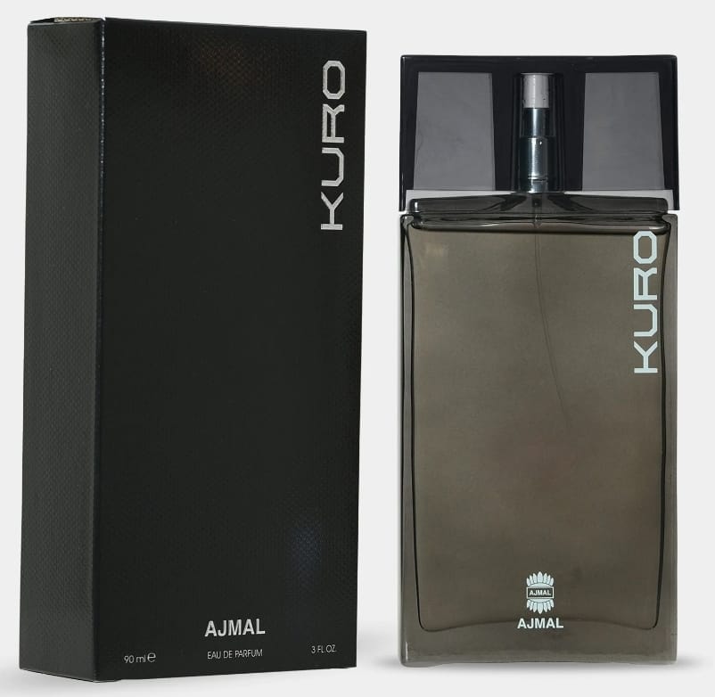 Ajmal Kuro EDP 90ml Male Fragrance