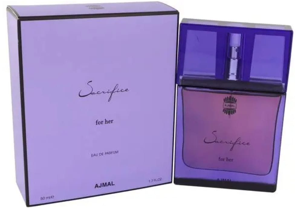 Ajmal Sacrifice For Her EDP 50ml