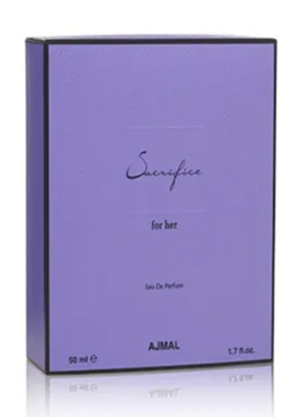 Ajmal Sacrifice For Her EDP 50ml