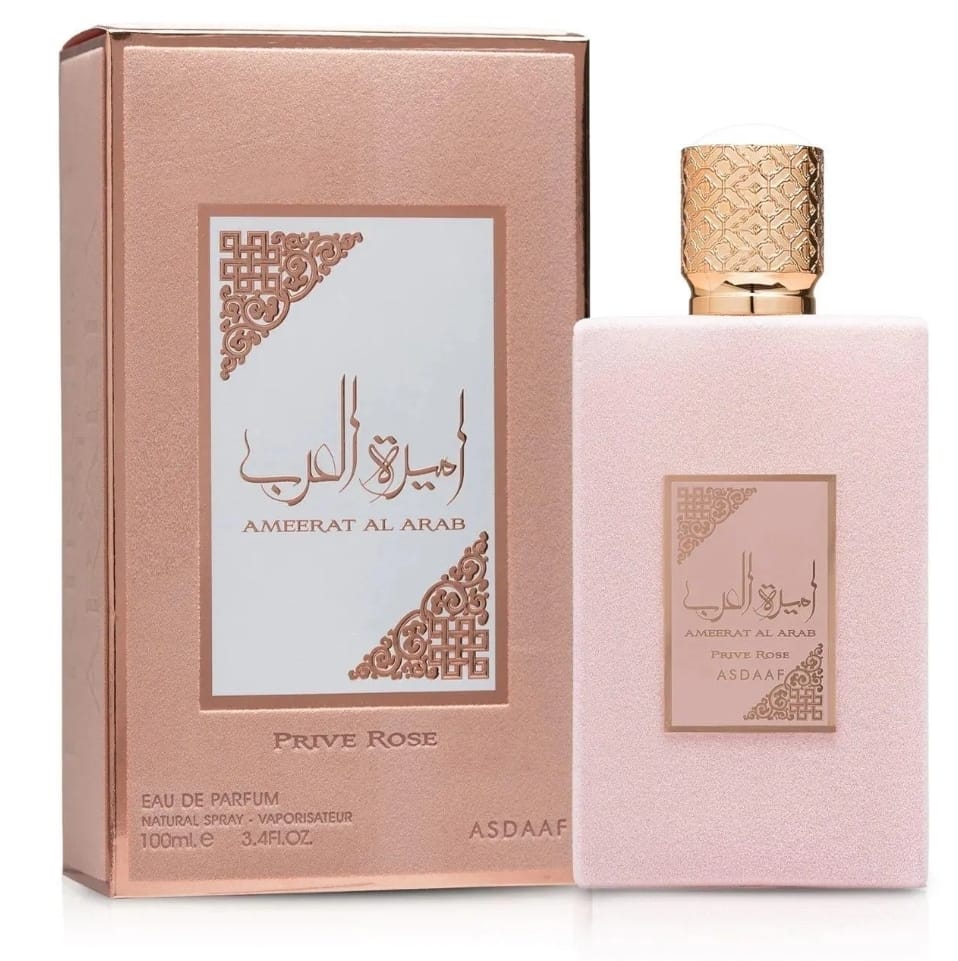 Asdaaf Ameerat Al Arab Prive Rose 100ml
