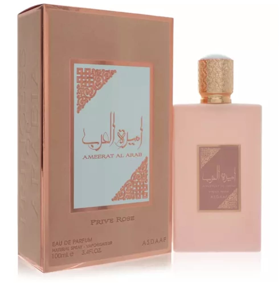 Asdaaf Ameerat Al Arab Prive Rose 100ml