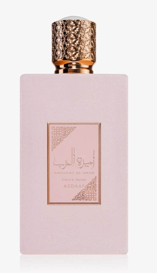 Asdaaf Ameerat Al Arab Prive Rose 100ml