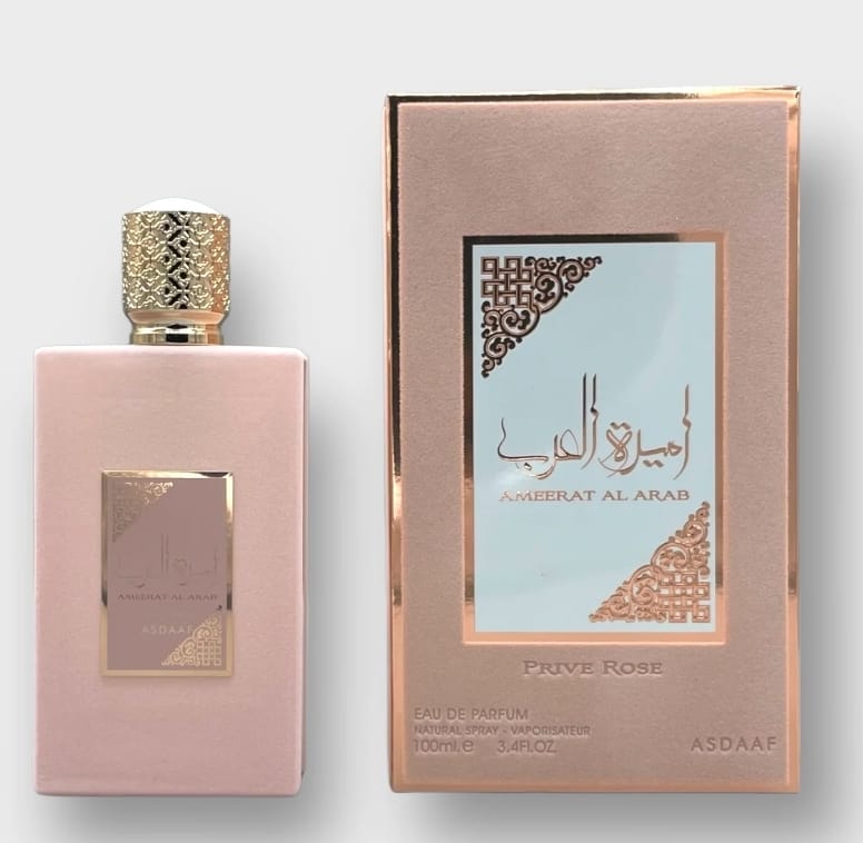 Asdaaf Ameerat Al Arab Prive Rose 100ml