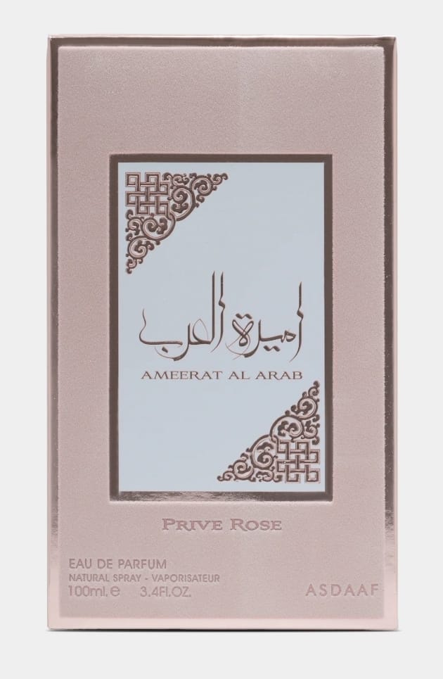 Asdaaf Ameerat Al Arab Prive Rose 100ml