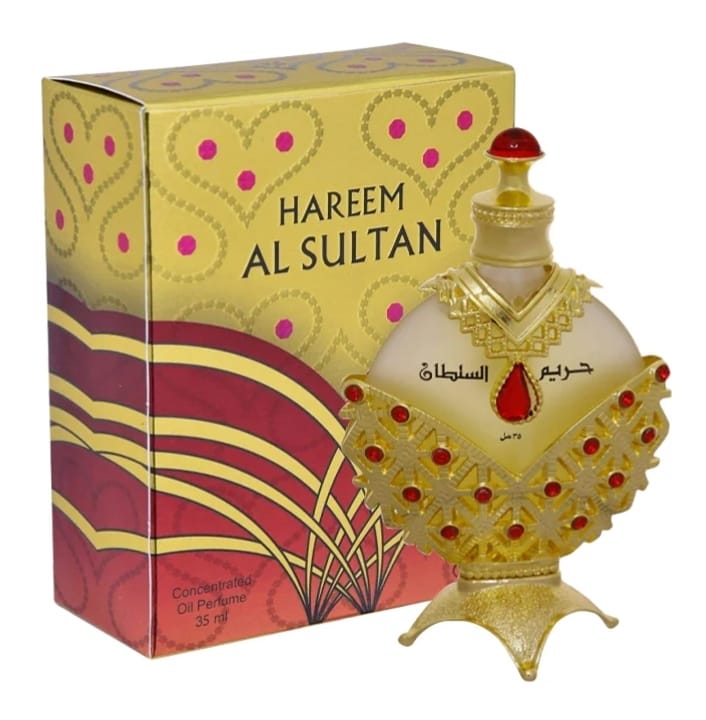 Hareem Al Sultan Gold by Khadlaj Perfumes 35ml