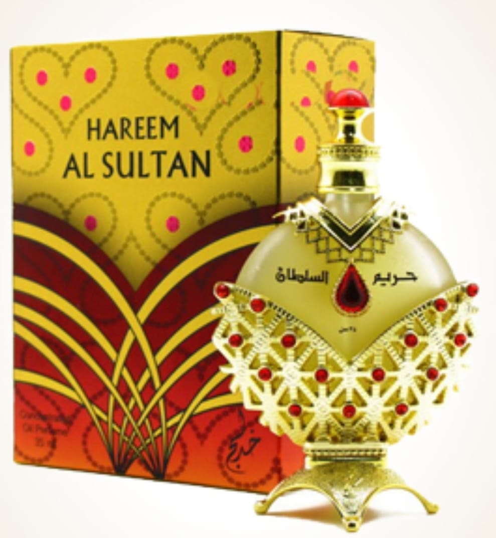 Hareem Al Sultan Gold by Khadlaj Perfumes 35ml
