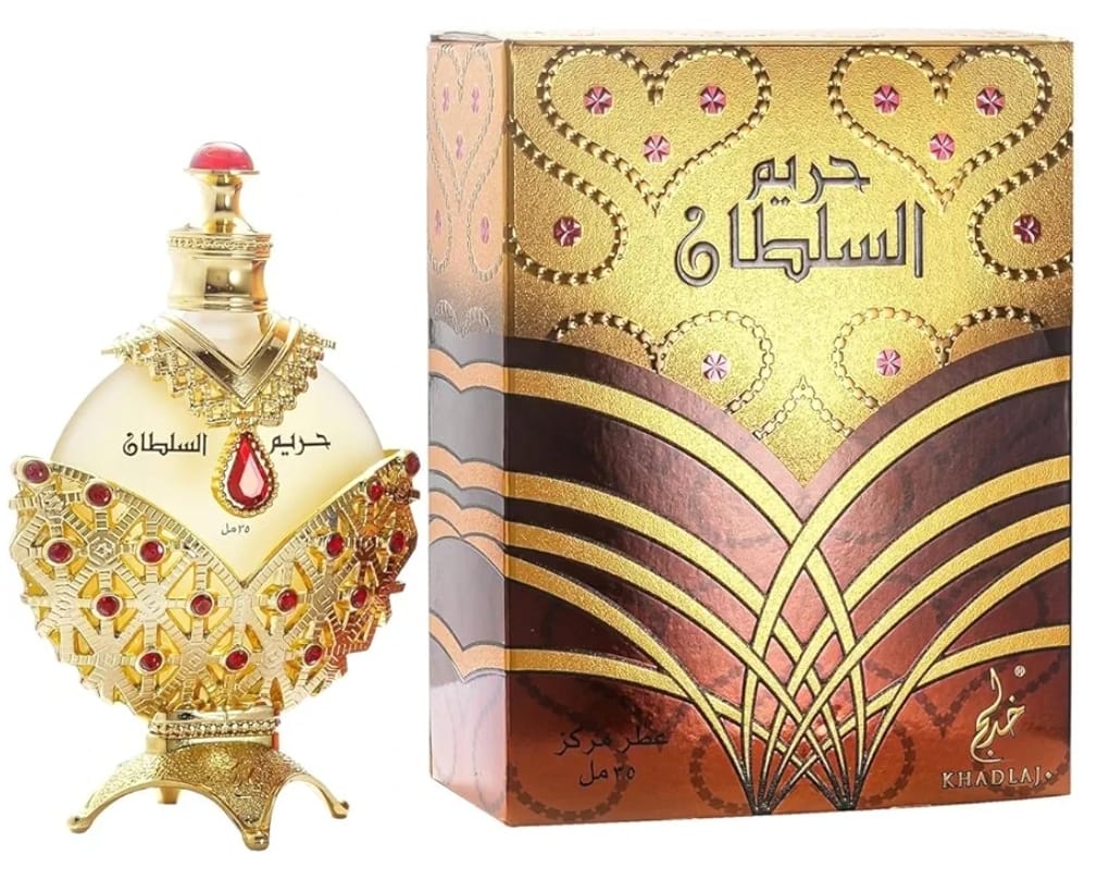 Hareem Al Sultan Gold by Khadlaj Perfumes 35ml