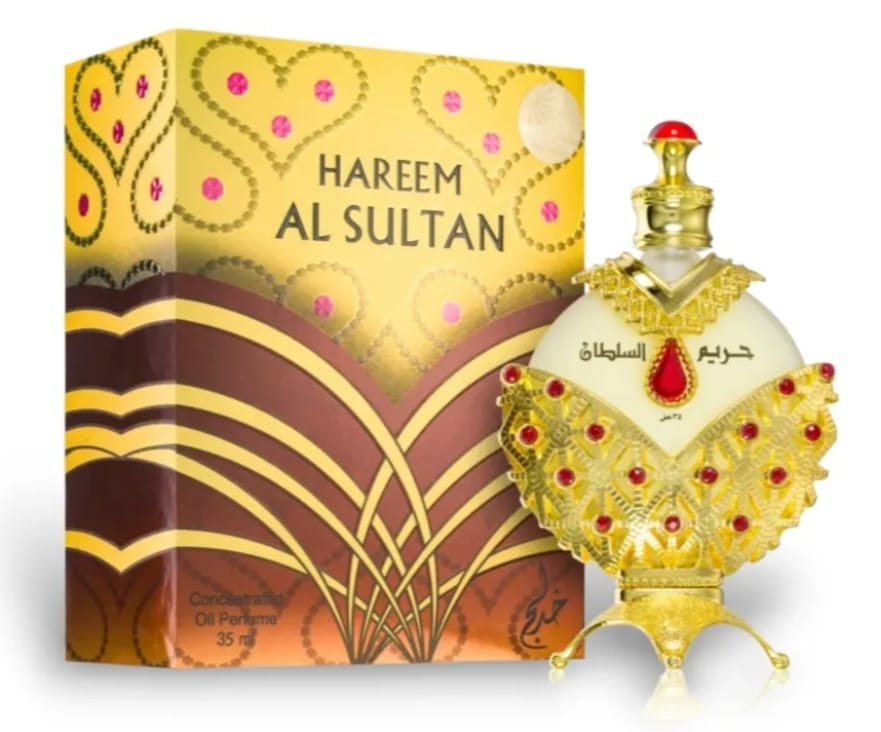 Hareem Al Sultan Gold by Khadlaj Perfumes 35ml
