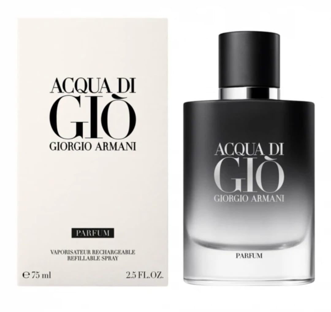Giorgio Armani Acaua Di Gio EDP 75ml Refillable Spray