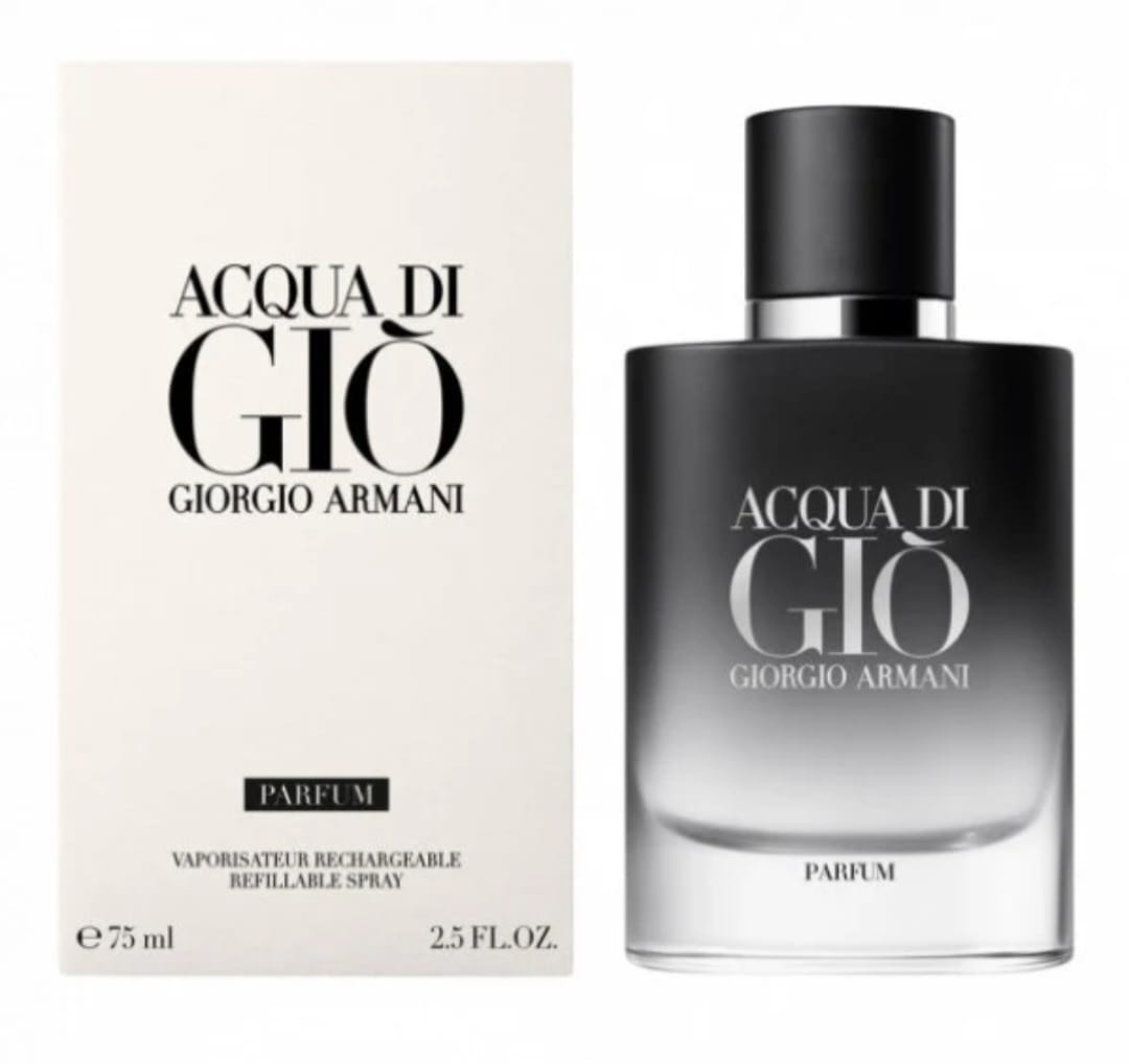 Giorgio Armani Acaua Di Gio EDP 75ml Refillable Spray