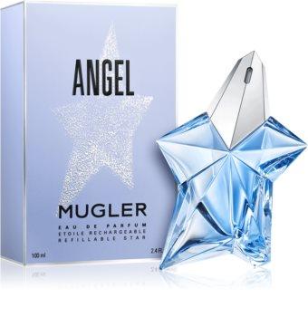 Mugler Angel EDP Refillable Spray for Women - Vanity Gifts