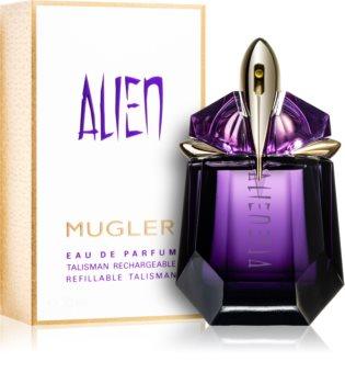 Mugler Alien Eau De Parfum Refillable Spray for Women - Vanity Gifts