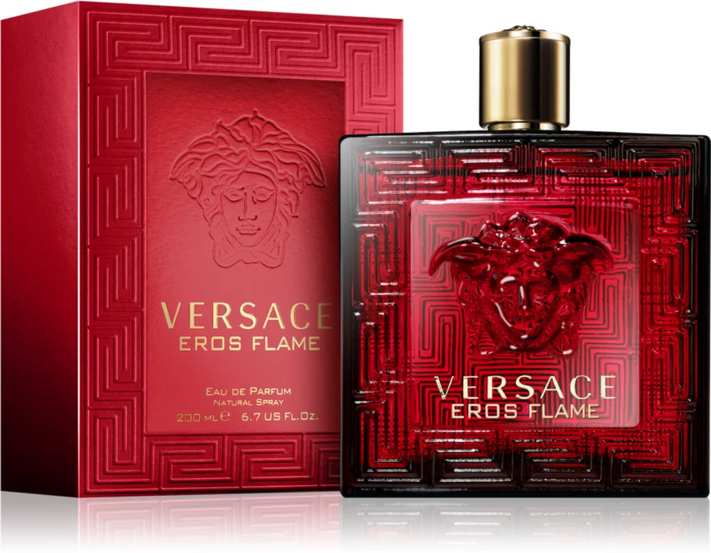 Versace Eros Flame EDP Spray for Men - Vanity Gifts