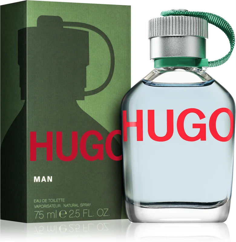 Hugo Boss MAN Green EDT Spray - Vanity Gifts