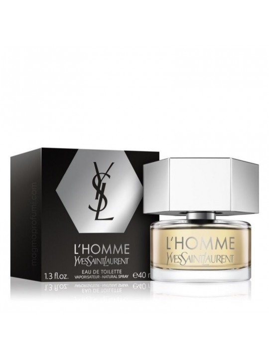 YSL Yves Saint Laurent L'Homme EDT Spray for Men - Vanity Gifts