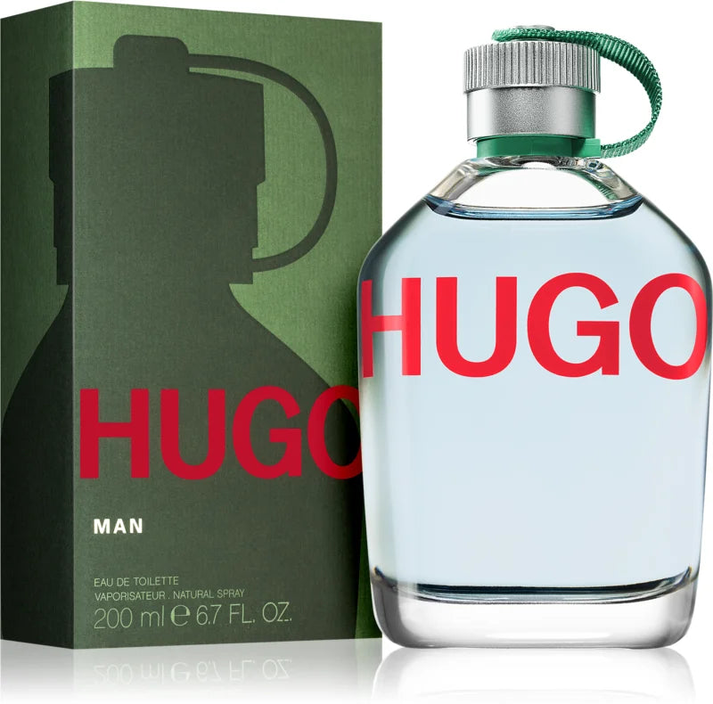 Hugo Boss MAN Green EDT Spray - Vanity Gifts