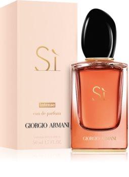 Giorgio Armani Si Intense EDP Spray for Women - Vanity Gifts