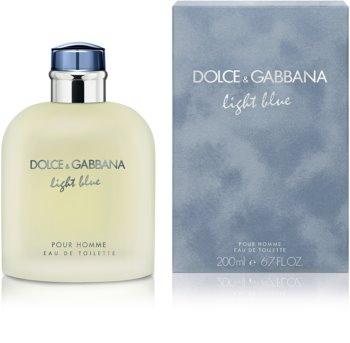 Dolce & Gabbana Light Blue Pour Homme EDT for Men - Vanity Gifts