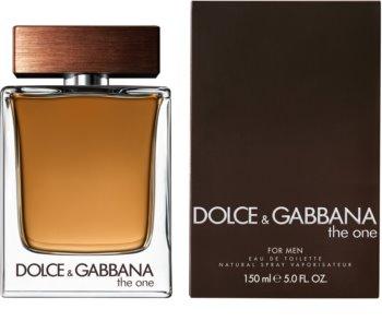 Dolce and Gabbana The One For Men EDT Spray - Vanity Gifts