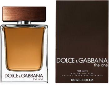 Dolce and Gabbana The One For Men EDT Spray - Vanity Gifts