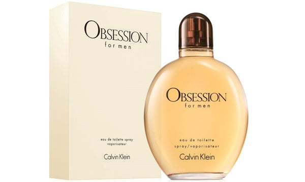 Calvin Klein Obsession EDT Spray for Men - Vanity Gifts