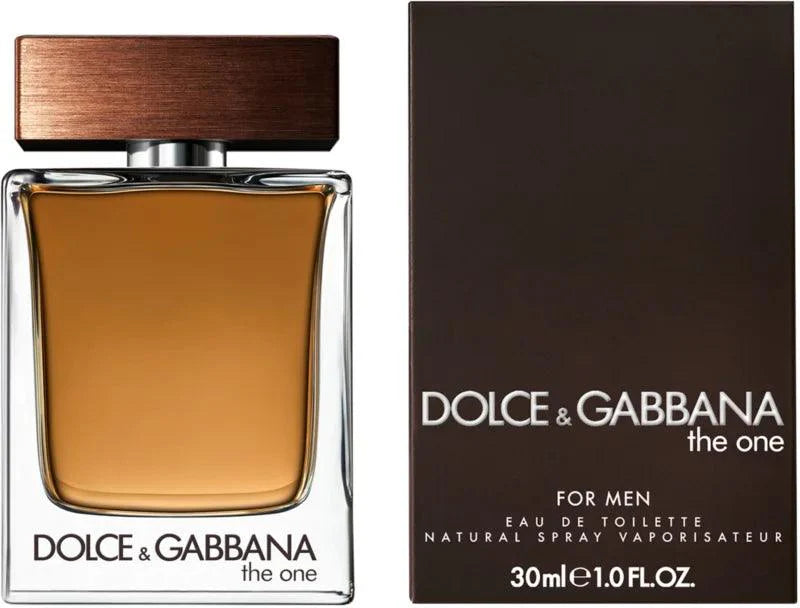 Dolce and Gabbana The One For Men EDT Spray - Vanity Gifts