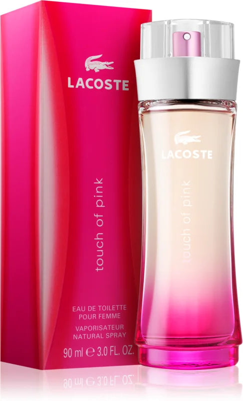 Lacoste Touch of Pink EDT Women - Vanity Gifts