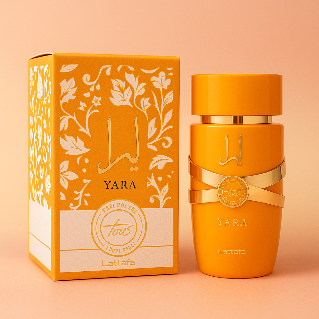 Lattafa Yara Tous EDP 100ml – Creamy Vanilla & Fruity Floral Scent for Women