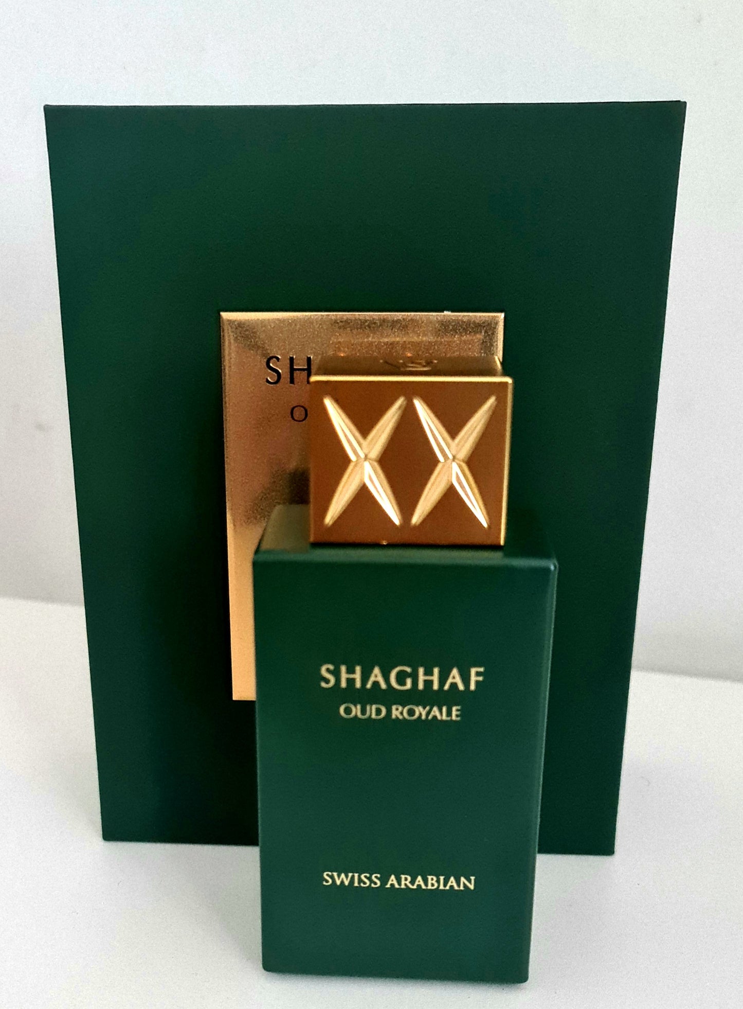 Shaghaf Oud Royale Limited Edition Eau de Parfum by Swiss Arabian 75ml