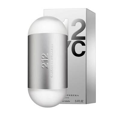 Carolina Herrera 212 Eau de Toilette Spray for Women - Vanity Gifts 