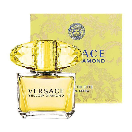 Versace Yellow Diamond EDT Spray for Women - Vanity Gifts 