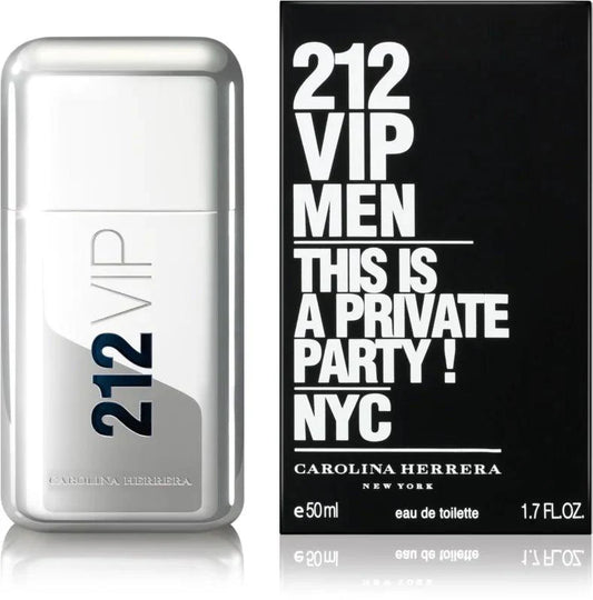 Carolina Herrera 212 VIP Men EDT - Vanity Gifts 