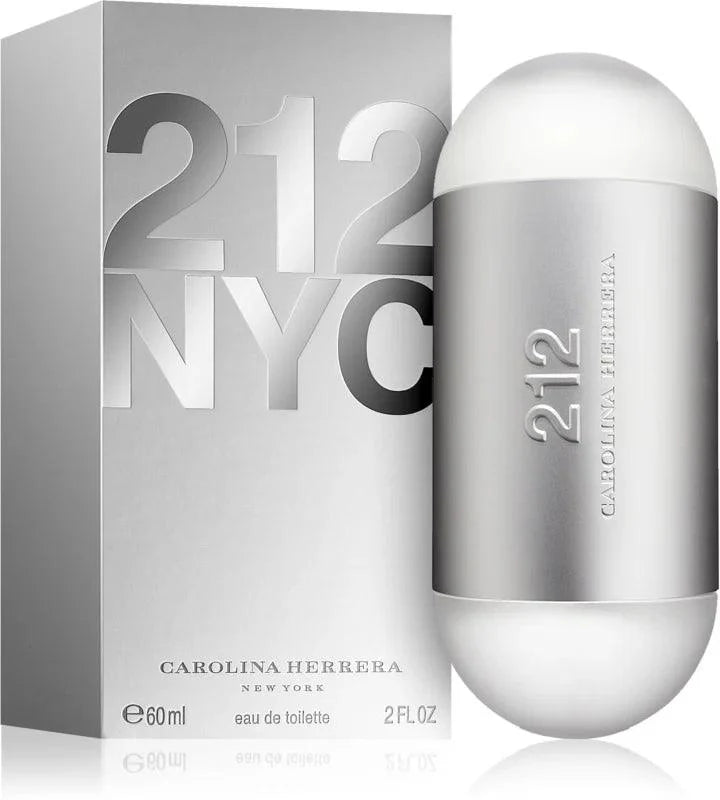 Carolina Herrera 212 Eau de Toilette Spray for Women - Vanity Gifts 