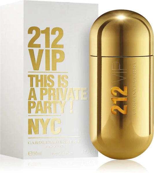 Carolina Herrera 212 VIP EDP Spray for Women - Vanity Gifts 