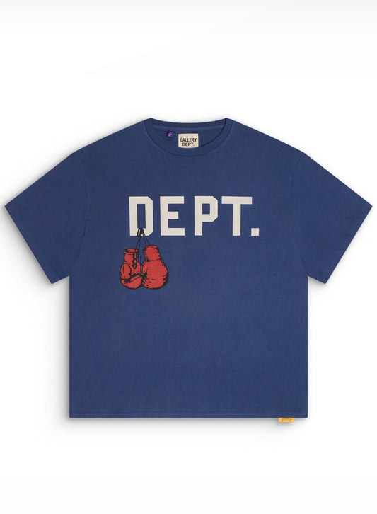 Gallery Dept Arena Tee Vintage Navy Blue
